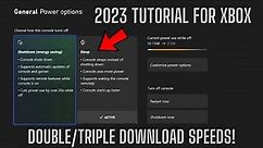 How to Download & Update Games Faster in 2023 on Xbox One, Xbox Series S, & Xbox Series X