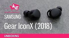 Samsung Gear IconX (2018) Unboxing [4K]