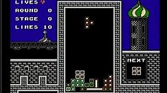 Famicom Tetris