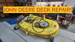 John Deere 42 Inch "The Edge" Deck Repair!