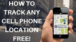 📱How to Track a Cell Phone Location for Free - Online GPS Tracker