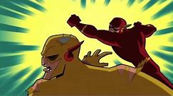 The Flash & Batman vs Reverse Flash Justice League