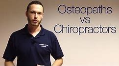 London Osteopath: What's The Difference Between An Osteopath and a Chiropractor