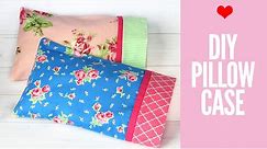 How to Make a Pillowcase – Pillowcase Pattern in 3 Sizes