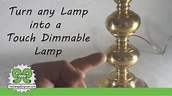 Turn ANY Lamp into Touch Dimmable Lamp - The Garage Engineer