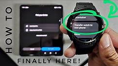 •Samsung Galaxy | How To Transfer Watch 5 or 6 to a New Phone: The Feature We've Been Waiting For!