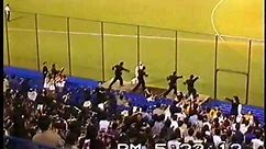 東京六大学野球応援風景 早大1(1995)
