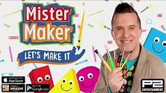Mister Maker: Let’s Make It! App – Design, Draw, Paint, Make and Play