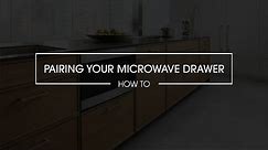 Pairing Sharp's Stainless Steel Microwave (SMD2489ES)