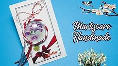 Martisoare Handmade: Cum sa faci un martisor? Martisor cu flori din piatra decorativa din sticla #7