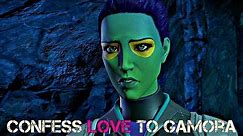 Guardians of The Galaxy Telltale Episode 4 - Confess Love to Gamora (Romance)