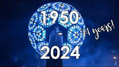 New Year's Eve ABC Ball Drop (1950-2024) UPDATED! [BEST VERSION]