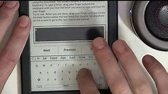 8th Gen Kindle BEST FEATURE -- VoiceView over Bluetooth!
