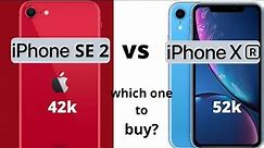 iPhone SE 2 vs iPhone XR Comparison || should you buy (2020) iphone SE
