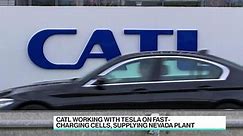 WATCH: CATL is working on faster-charging batteries for Tesla. Craig Trudell reports.