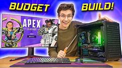 The Best BUDGET Gaming PC Build 2024! 🤩 RX 7600, Ryzen 7600 w/ Gameplay Benchmarks | AD
