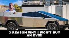 3 Reasons Why I Won't Buy an EV (and I reason Why I might!!)