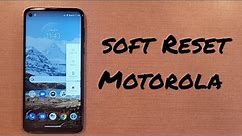 Soft Reset /Restart Motorola Moto G
