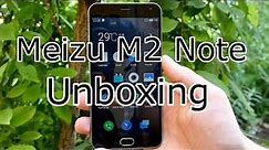 Meizu M2 Note - Unboxing and First Look - Superior Quality Phone with FHD and MTK 6753 ! [4K]