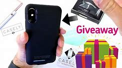 Casely Bold Collection & Charging Battery Pack Case For iPhone Review + GIVEAWAY