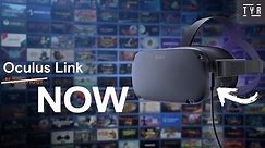 OCULUS LINK - Setup and Overview - Rift & SteamVR games on the Oculus Quest