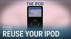 5 Ways To Reuse Your Old iPod