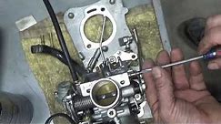 GL 1500 Goldwing carburetor clean (part 2)