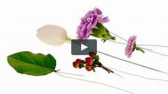 How to Wire Flowers