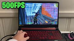 500FPS on Laptop (Laptop/PC Optimization Guide)
