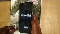 Samsung Galaxy J7 Duo (SM-J720F) Hard Reset ,,Pattern Unlock