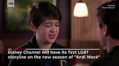 Disney Channel featuring first LGBT storyline