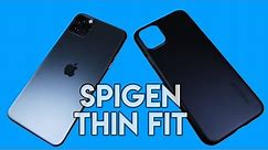Spigen Thin Fit iPhone 11 Pro Case Review
