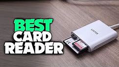 TOP 6: Best SD Card Reader For 2021 [USB-C Compatible]