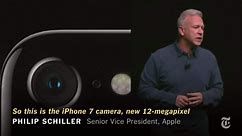 Apple Unveils iPhone 7