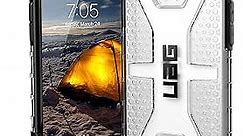 URBAN ARMOR GEAR UAG Designed for iPhone SE (2020) Case [4.7-inch Screen] Plamsa Rugged Translucent Ultra-Thin Military Drop Tested Protective Cover, Ice