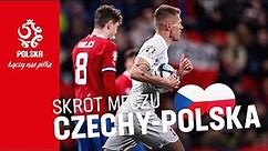 EL. ME 2024: Skrót meczu 🇨🇿 Czechy - Polska 🇵🇱