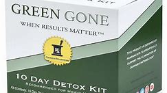 10 Day THC Detox Kit with 5 THC Test Strips