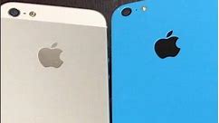 iPhone 5 vs iPhone 5c in 2023 #shorts #iphone5 #iphone5c
