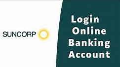 How to Login Suncorp Online Banking | Sign On suncorp.com.au