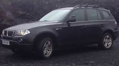 BMW X3 (E83) 1 - Warning lights Brake, ABS, and 4X4 lights, transfercase problems
