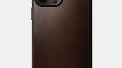 Modern Leather Folio - iPhone 13 Pro Max | Rustic Brown | Horween® | NOMAD®