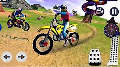 Bike Stunt Games: Motorbike Stunts Racing Gameplay - Bike Games
