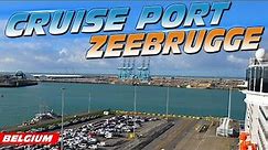 Cruise port Zeebrugge (Belgium)
