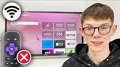 How To Connect Roku TV To WiFi Without Remote - Full Guide