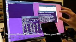 Your own Linux on the Samsung Galaxy Dex Linux Beta!