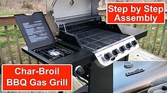 Step by Step How to Assemble Char-Broil Performance BBQ Gas Grill 1 Side Burner Venturi Clip Install