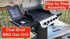 Step by Step How to Assemble Char-Broil Performance BBQ Gas Grill 1 Side Burner Venturi Clip Install