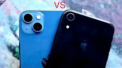 iPhone 13 Vs iPhone XR Camera Comparison!