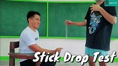 Stick Drop Test ( Physical Fitness Test Tagalog Explanation )