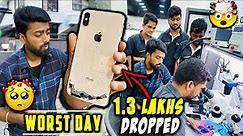 Worst Day 😭 Dropped My iPHONE📱from Terrace - How to repair in 2 Hours 😍 Gofix | DAN JR VLOGS